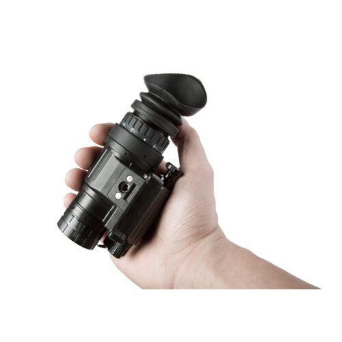 AGM PVS-14 NL1 – Night Vision Monocular with Gen 2+ "Level 1", P43-Green Phosphor IIT.