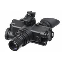 KIT Wolf-7 Pro NL1 – Gafas de Visión Nocturna con Gen 2+ "Nivel1", P43-Fósforo Verde IIT.