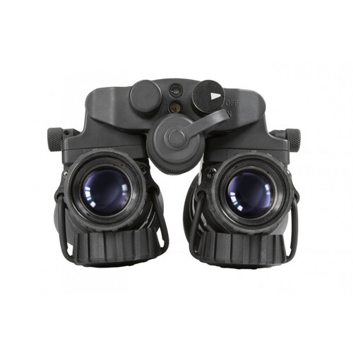 AGM NVG-40 NL1 – Dual Tube Night Vision Goggle/Binocular with Gen 2+ "Level 1", P43-Green Phosphor IIT