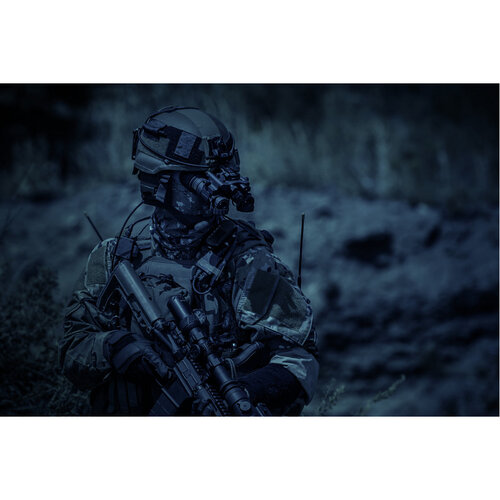 AGM NVG-40 NL1 – Dual Tube Night Vision Goggle/Binocular with Gen 2+ "Level 1", P43-Green Phosphor IIT