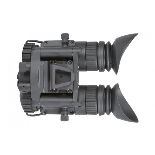 AGM NVG-40 NL1 – Binocular/Gafas de Visión Nocturna Doble tubo con Gen 2+ "Nivel 1", P43- Fósforo VerdeIIT.