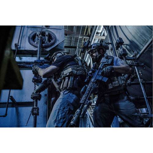 AGM NVG-50 NL1 – Dual Tube Night Vision Goggle/Binocular 51 degree FOV with Gen 2+ "Level 1", P43-Green Phosphor IIT.