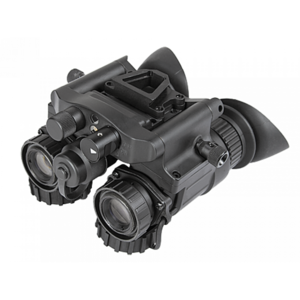 AGM NVG-50 NW1 – Binocular/Gafas de Visión Nocturna Doble tubo FOV de 51º con Gen 2+ "Nivel 1", P45- Fósforo Blanco IIT