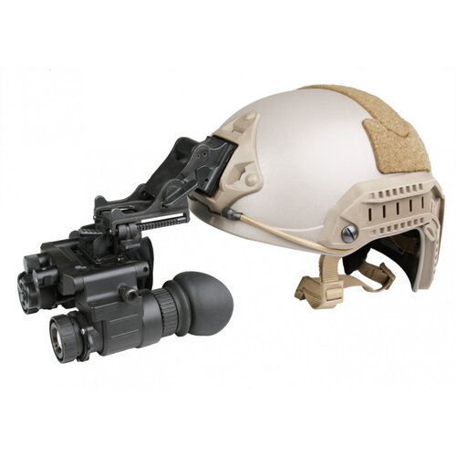 AGM NVG-50 NW1 – Binocular/Gafas de Visión Nocturna Doble tubo FOV de 51º con Gen 2+ "Nivel 1", P45- Fósforo Blanco IIT AGM NVG-50 NW1 – Binocular/Gafas de Visión Nocturna Doble tubo FOV de 51º con Gen 2+ "Nivel 1", P45- Fósforo Blanco IIT