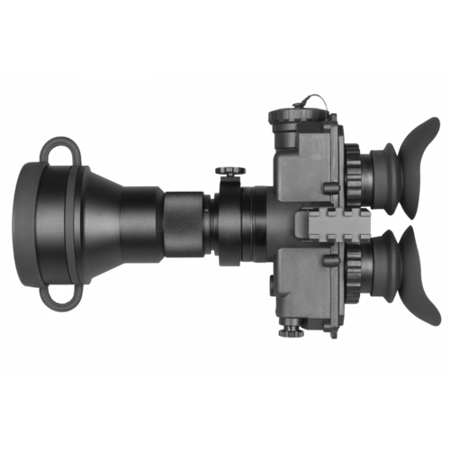 AGM FoxBat-5 NL1 – Night Vision Bi-Ocular 5x with Gen 2+ "Level 1", P43-Green Phosphor IIT