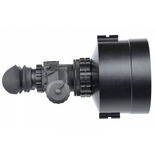 AGM FoxBat-8 NL1 –Visión Nocturna Bi-Ocular 8x con Gen 2+ "Level 1", P43-Fosforo Verde IIT