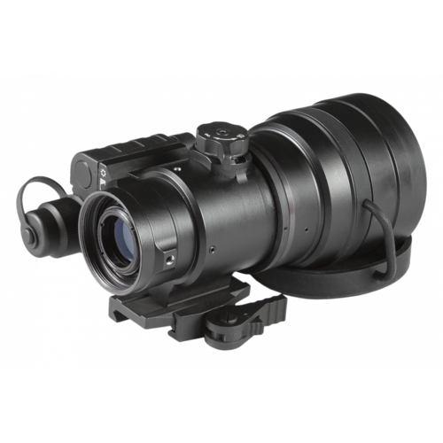 AGM Comanche-22 NL1 – Medium Range Night Vision Clip-On System with Gen 2+ "Level 1", P43-Green Phosphor IIT.