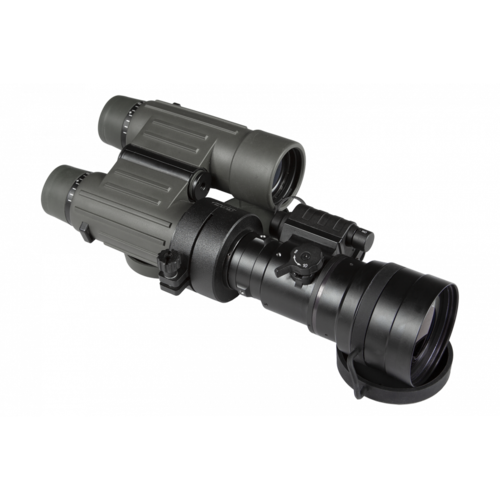 AGM Comanche-22 NL1 – Medium Range Night Vision Clip-On System with Gen 2+ "Level 1", P43-Green Phosphor IIT.