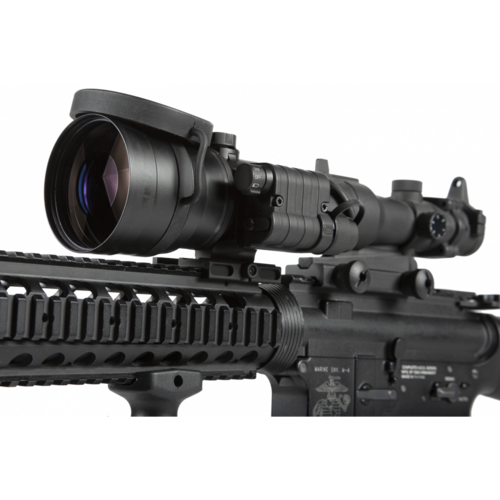 AGM Comanche-22 NL1 – Medium Range Night Vision Clip-On System with Gen 2+ "Level 1", P43-Green Phosphor IIT.