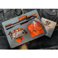 Set Bolt de Acero y Gatillera Ajustable MWS