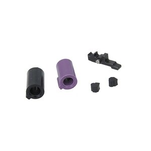 T8 Set Leva Flat para Cámara Original TM MWS - (Gomas 60º y 70º + Nubs+Leva)