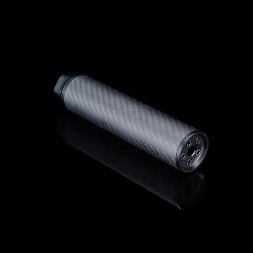 Silverback Carbon Dummy Suppressor, Medium (M size), 24mm CW