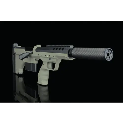 Silverback Carbon Dummy Suppressor, Medium (M size), 24mm CW Silverback Carbon Dummy Suppressor, Medium (M size), 24mm CW