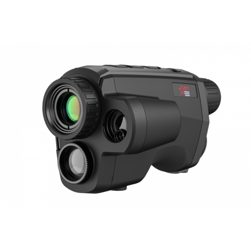 AGM Fuzion LRF TM25-384 – Fusion Thermal Imaging & CMOS Monocular with Laser Range Finder, 12 Micron 384x288 (50 Hz), 25 mm lens