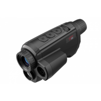 Fuzion LRF TM35-384 – Fusion Thermal Imaging & CMOS Monocular with Laser Range Finder, 12 Micron 384x288 (50 Hz), 35 mm lens