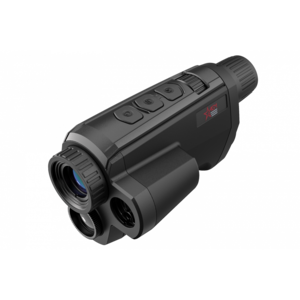 AGM Fuzion LRF TM35-384 – Fusion Thermal Imaging & CMOS Monocular with Laser Range Finder, 12 Micron 384x288 (50 Hz), 35 mm lens