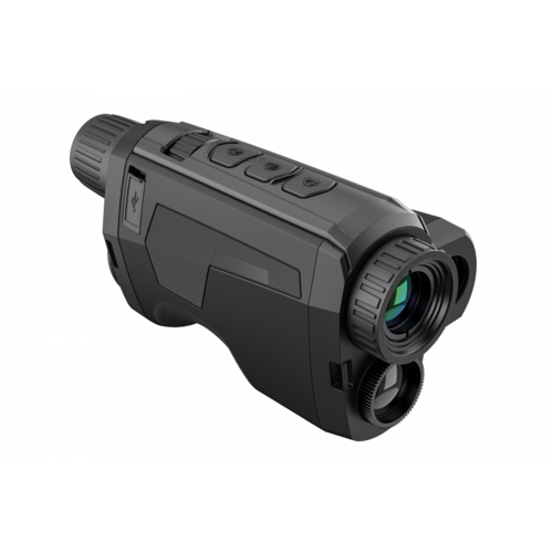 AGM Fuzion LRF TM35-384 – Fusion Thermal Imaging & CMOS Monocular with Laser Range Finder, 12 Micron 384x288 (50 Hz), 35 mm lens