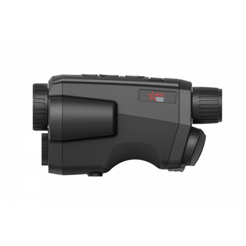 AGM Fuzion LRF TM35-384 – Fusion Thermal Imaging & CMOS Monocular with Laser Range Finder, 12 Micron 384x288 (50 Hz), 35 mm lens
