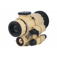 F14-AP – Fusion Tactical Monocular, Thermal 640x512 (50 Hz) Channel Fused with Advanced Performance Photonis FOM 1800-2300 Auto-Gated Gen 2+ (ECHO), P43-Green Phosphor IIT