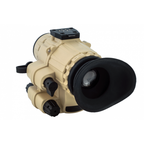 AGM F14-APW – Fusion Tactical Monocular, Thermal 640x512 (50 Hz) Channel Fused with Advanced Performance Photonis FOM 1800-2300 Auto-Gated Gen 2+ (ECHO), P45-White Phosphor IIT