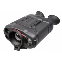 Voyage LRF TB50-384 Fusion Thermal Imaging & CMOS Binocular with built-in Laser Range Finder, 12 Micron 384x288 (50 Hz), 50 mm lens