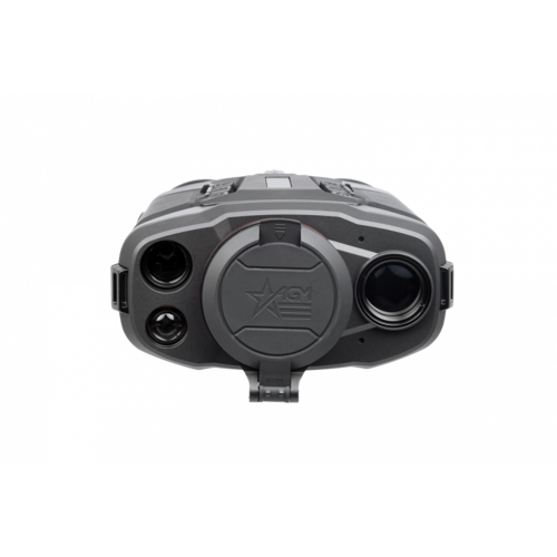 AGM Voyage LRF TB50-384 Fusion Thermal Imaging & CMOS Binocular with built-in Laser Range Finder, 12 Micron 384x288 (50 Hz), 50 mm lens