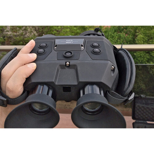 AGM Explorator FSB50-640 -Binocular Fusion Rango Medio/Largo lente 50mm (Termico 640x512 50Hz y Digital 1280x768)