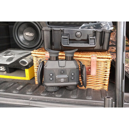 AGM Explorator FSB50-640 -Binocular Fusion Rango Medio/Largo lente 50mm (Termico 640x512 50Hz y Digital 1280x768)