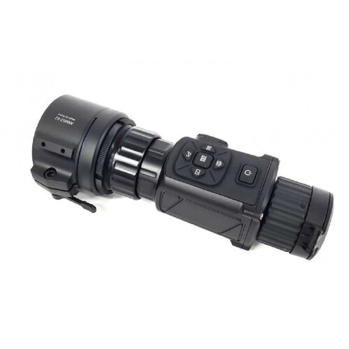 AGM Rattler TC35-384 – Compact Medium Range Thermal Imaging Clip-On  384x288 (50 Hz), 35 mm lens.