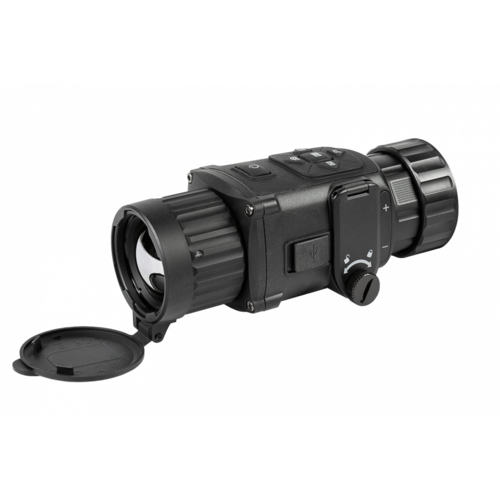 AGM Rattler TC35-640 – Compact Medium Range Thermal Imaging Clip-On 640x512 (50 Hz), 35 mm lens.