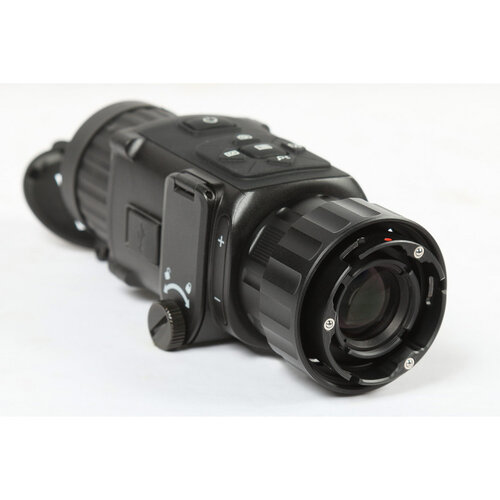 AGM Rattler TC35-640 – Compact Medium Range Thermal Imaging Clip-On 640x512 (50 Hz), 35 mm lens.