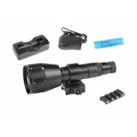 Sioux850-W KIT Long-Range Infrared Illuminator for Wolf7, Wolf14, NVM40, and NVM50