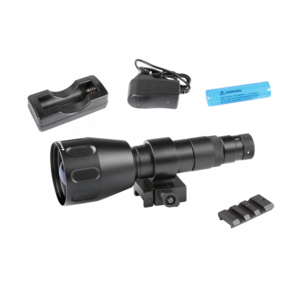 AGM Sioux850-W KIT Long-Range Infrared Illuminator for Wolf7, Wolf14, NVM40, and NVM50