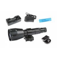 Sioux850- Kit P Linterna IR de Largo Alcance  para PVS14 y PVS14 Omega