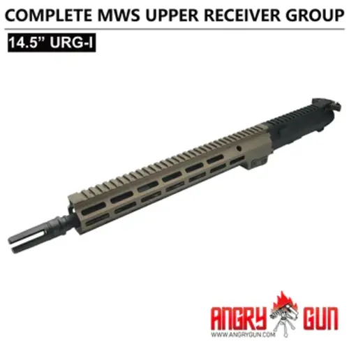 AngryGun Upper Completo URG-I 14,5" CNC - TM MWS