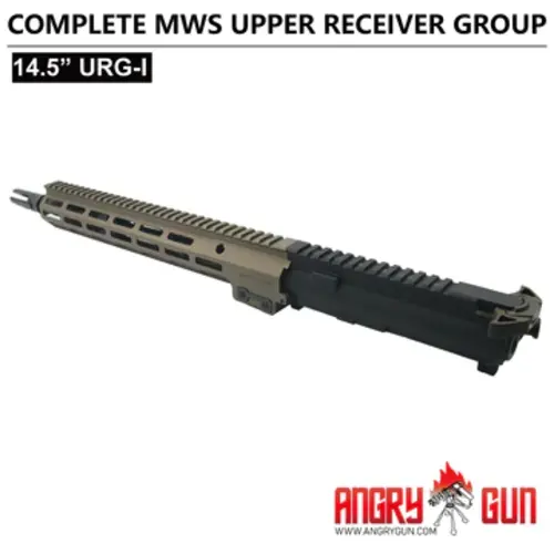 AngryGun Upper Completo URG-I 14,5" CNC - TM MWS