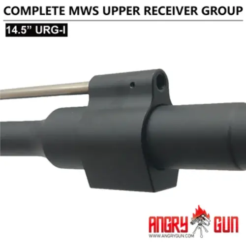 AngryGun 14.5" CNC complete URG-I Upper Receiver Group - TM MWS