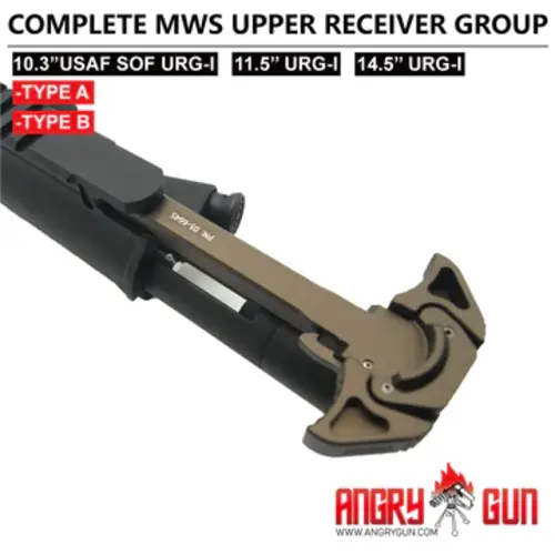 AngryGun Upper Completo URG-I 14,5" CNC - TM MWS