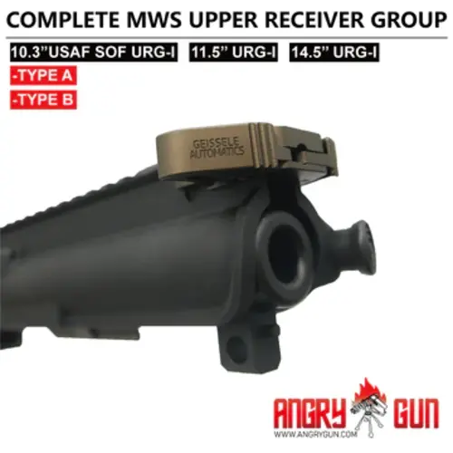 AngryGun Upper Completo URG-I 14,5" CNC - TM MWS