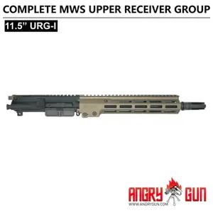 AngryGun 11.5" CNC complete URG-I Upper Receiver Group - TM MWS