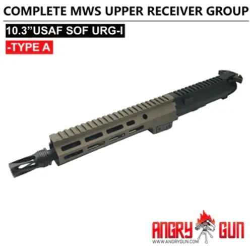 AngryGun Upper Completo URG-I USAF SOF 10,3" CNC - TM MWS  - Tipo A