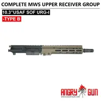 10.3" USAF SOF CNC complete URG-I Upper Receiver Group - TM MWS - Type B