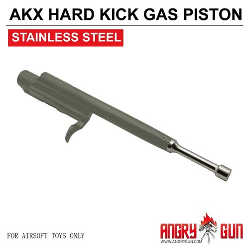 AngryGun Pistón Hard Kick para AKX GBB de Tokyo Marui