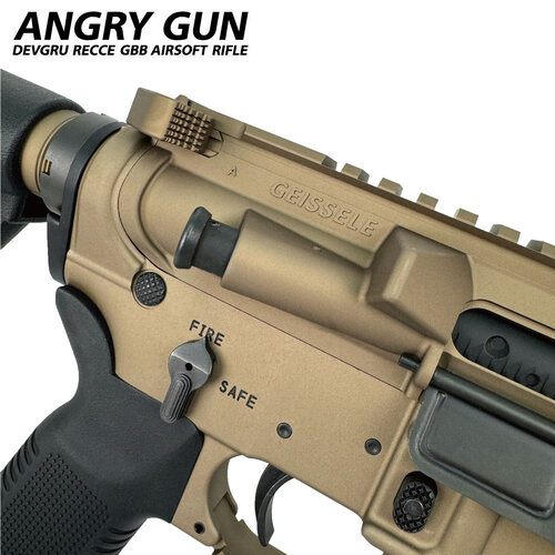 AngryGun DEVGRU Recce Custom GBB Rifle - High Speed Version