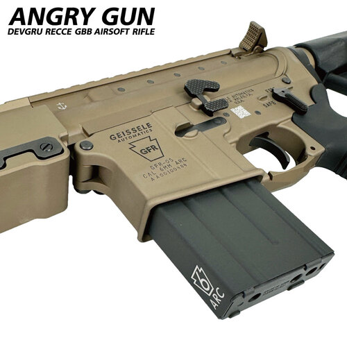 AngryGun Rifle DEVGRU Recce Custom GBB - Versión Alta Velocidad AngryGun Rifle DEVGRU Recce Custom GBB - Versión Alta Velocidad