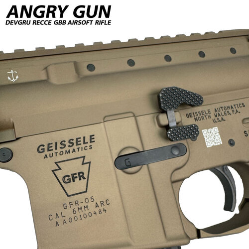 AngryGun DEVGRU Recce Custom GBB Rifle - Hard Kick Version