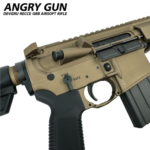 AngryGun DEVGRU Recce Custom GBB Rifle - Hard Kick Version
