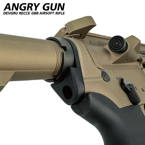 AngryGun DEVGRU Recce Custom GBB Rifle - Hard Kick Version