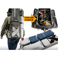 Containter Gun Case Blue/Grey