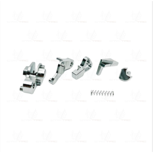 CTM AAP01 Set Martillo + Pin Lock Acero Inoxidable